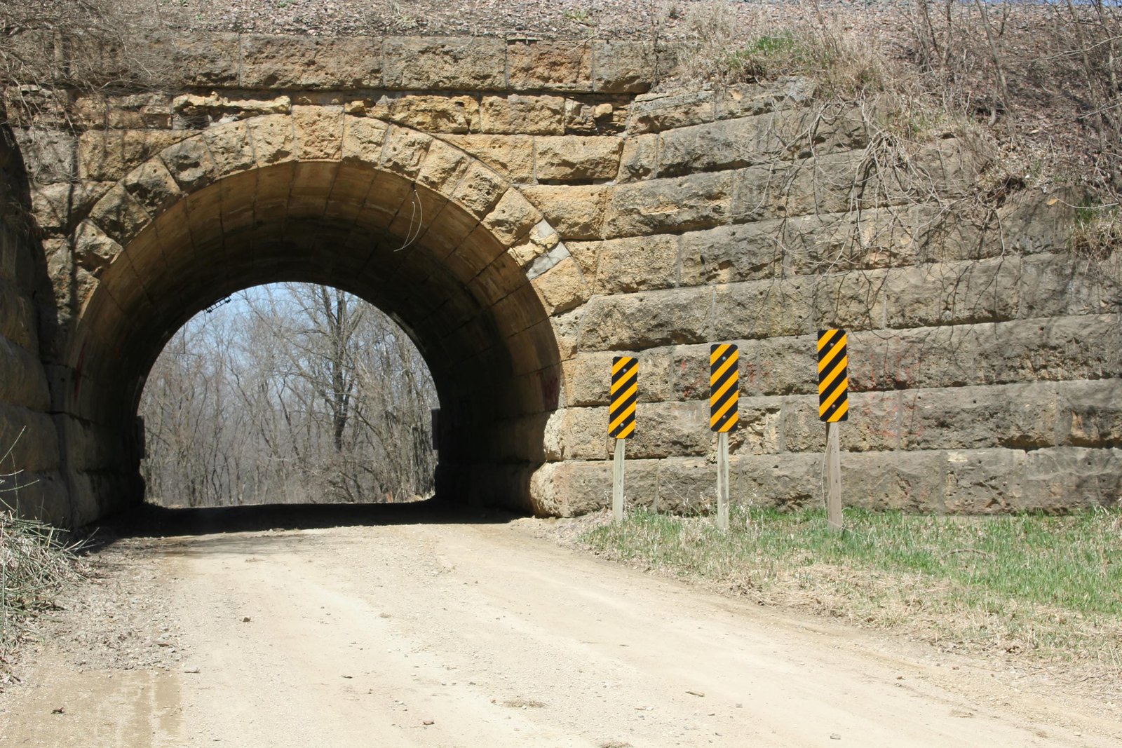 East abutment